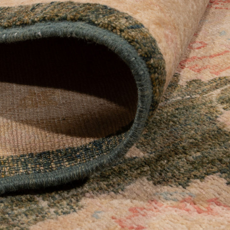 Ziegler tapijt - 294 x 201 cm - donkergroen