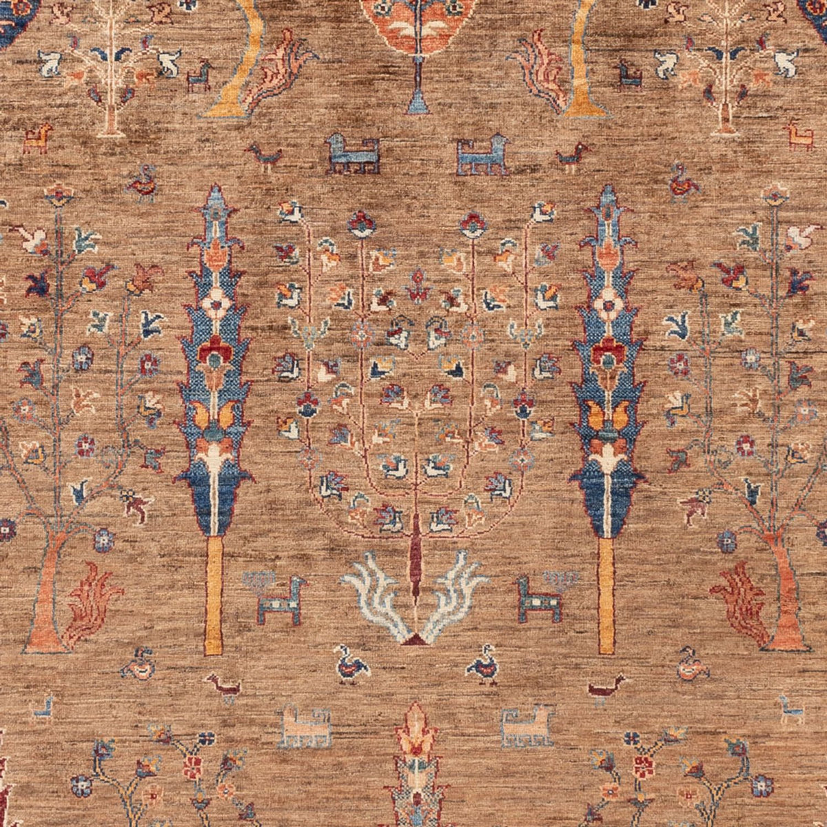 Ziegler Tapijt - Ariana - 287 x 205 cm - donker beige