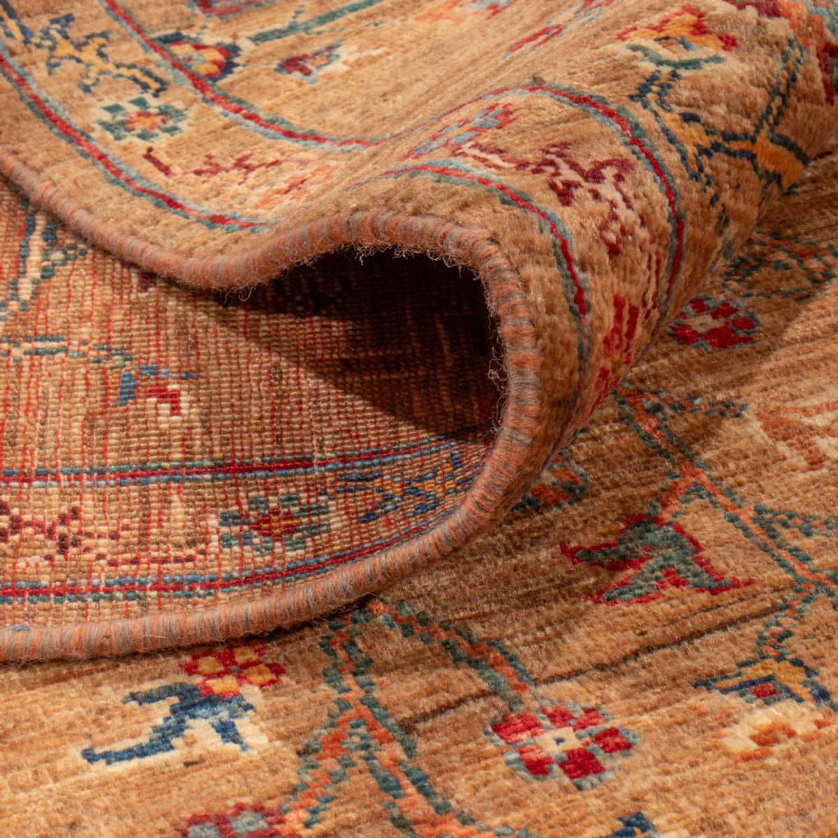 Ziegler Tapijt - Ariana - 287 x 205 cm - donker beige