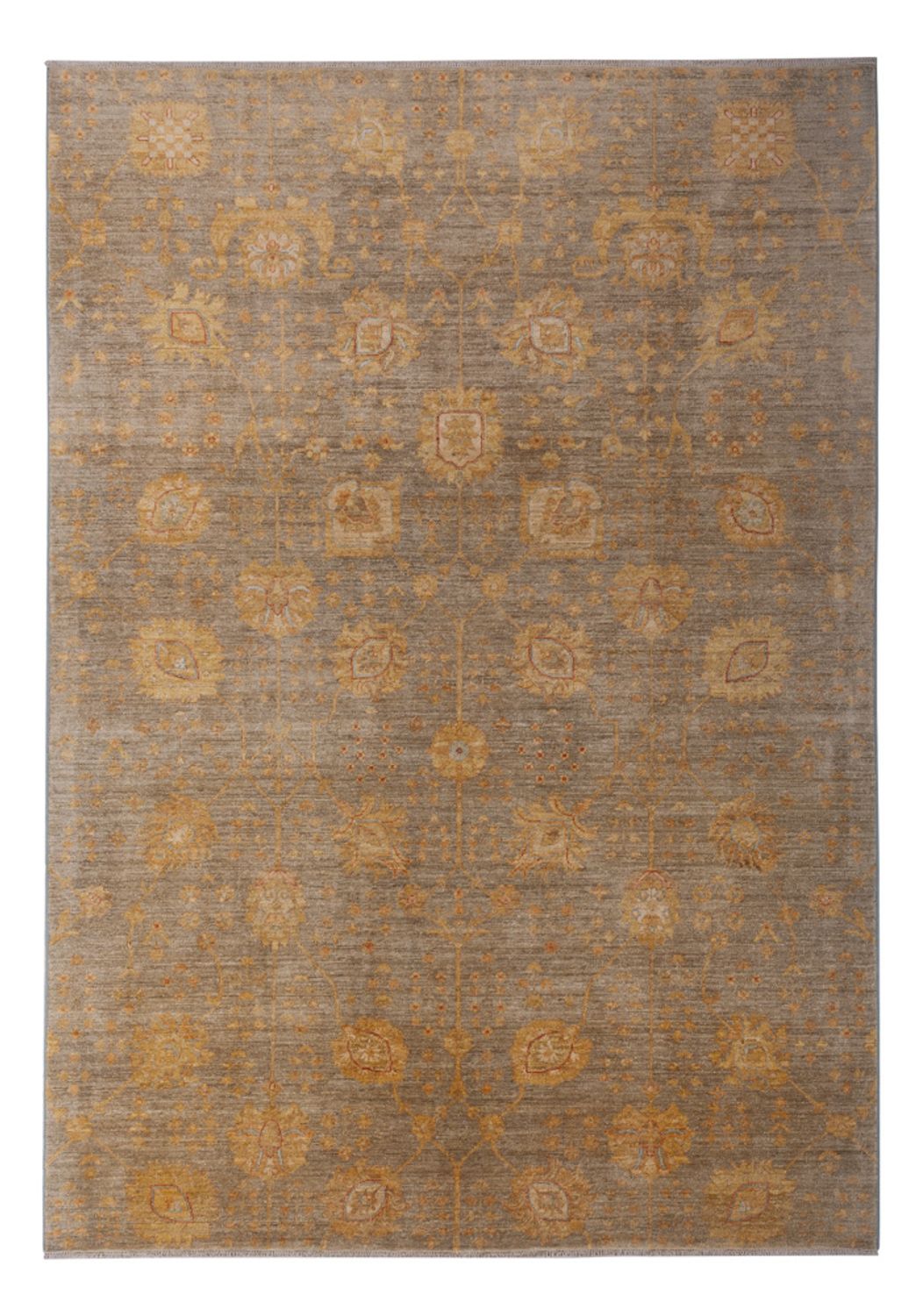 Ziegler tapijt - Modern - 300 x 204 cm - donker beige