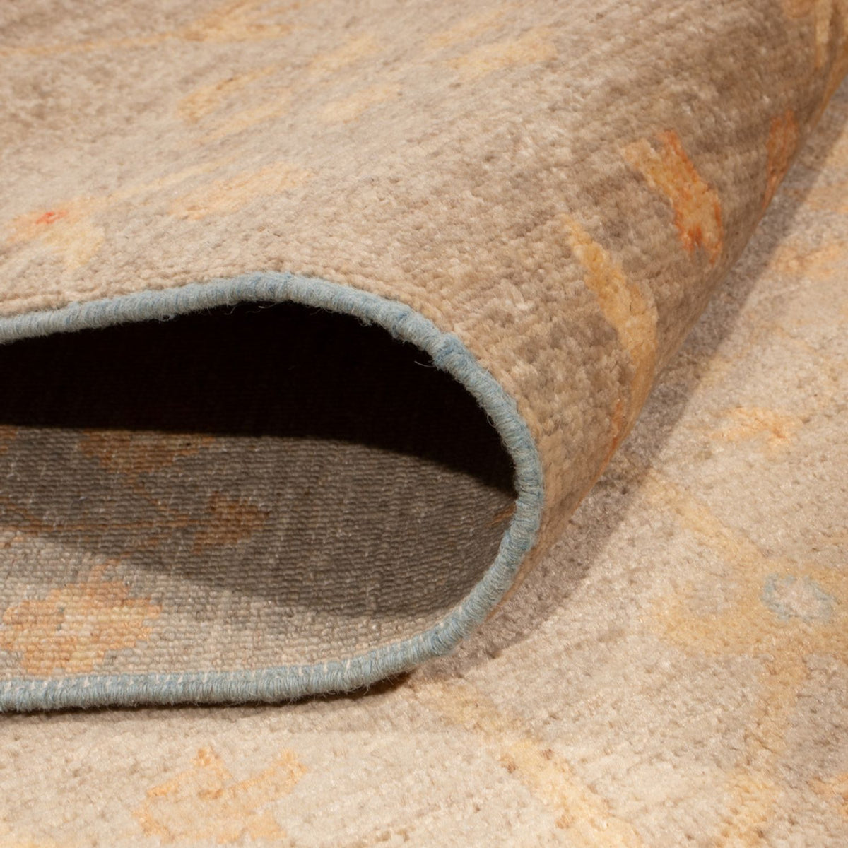 Ziegler tapijt - Modern - 300 x 204 cm - donker beige