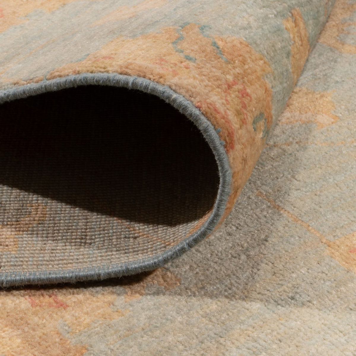 Ziegler tapijt - Modern - 297 x 206 cm - donkergrijs