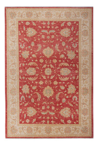 Ziegler tapijt - 297 x 202 cm - rood