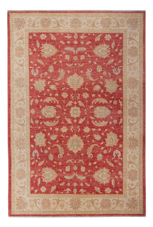 Ziegler tapijt - 297 x 202 cm - rood