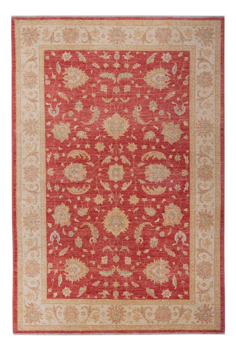 Ziegler tapijt - 297 x 202 cm - rood