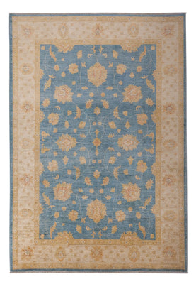 Ziegler tapijt - 300 x 207 cm - blauw