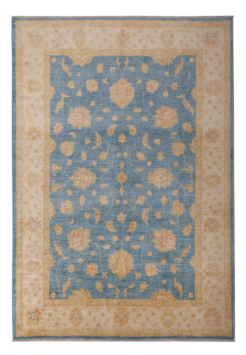 Ziegler tapijt - 300 x 207 cm - blauw