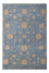 Ziegler tapijt - Modern - 300 x 206 cm - blauw