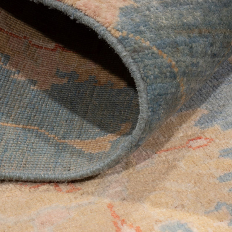 Ziegler tapijt - Modern - 300 x 206 cm - blauw