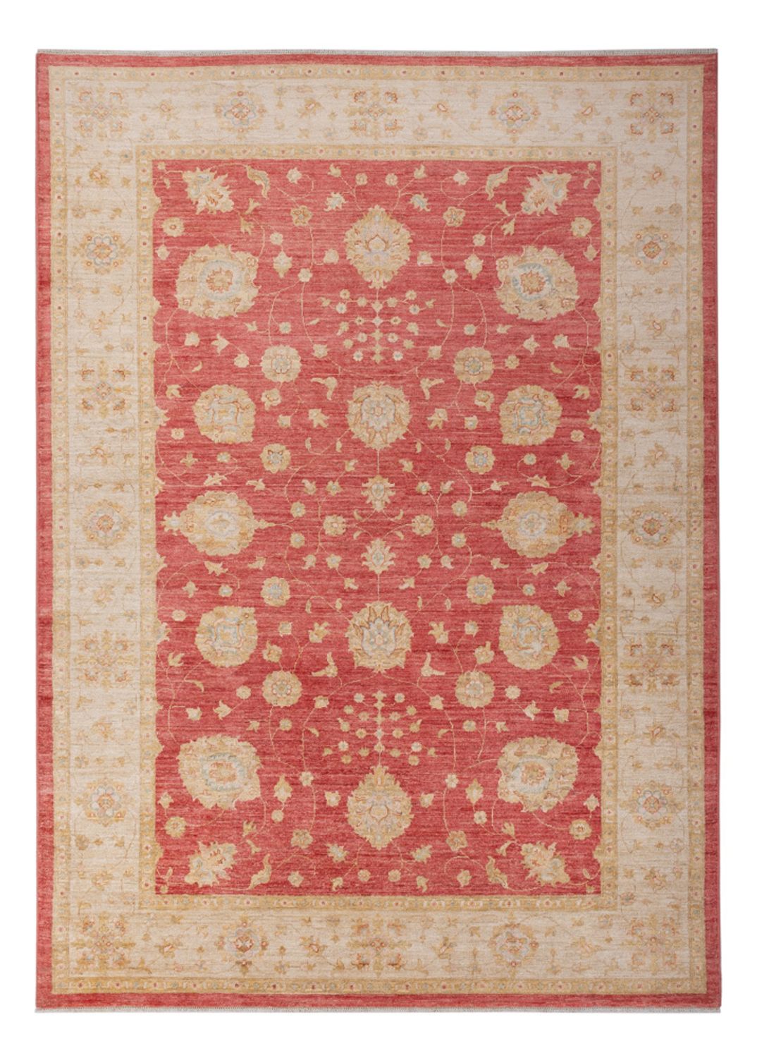 Ziegler tapijt - 293 x 205 cm - rood