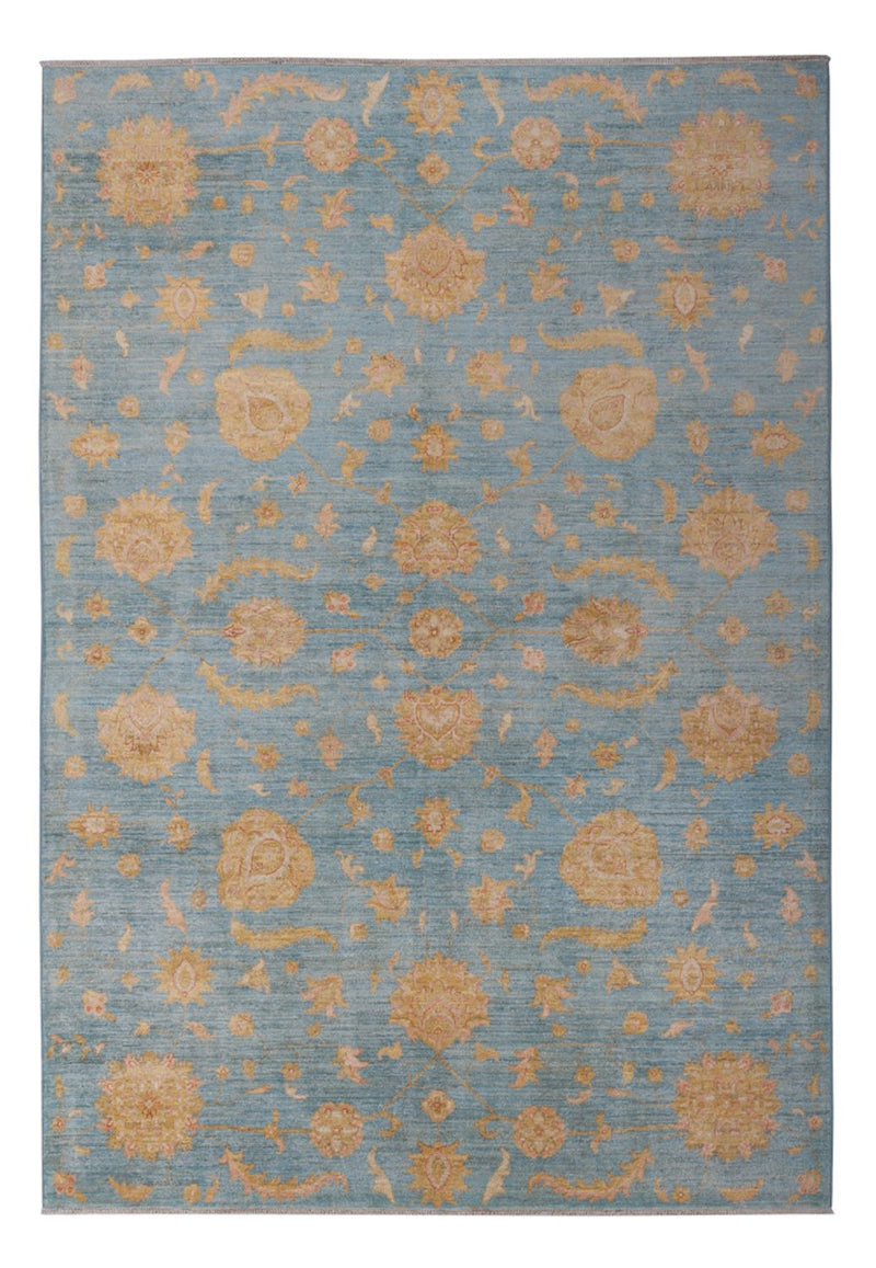Ziegler tapijt - Modern - 300 x 207 cm - blauw