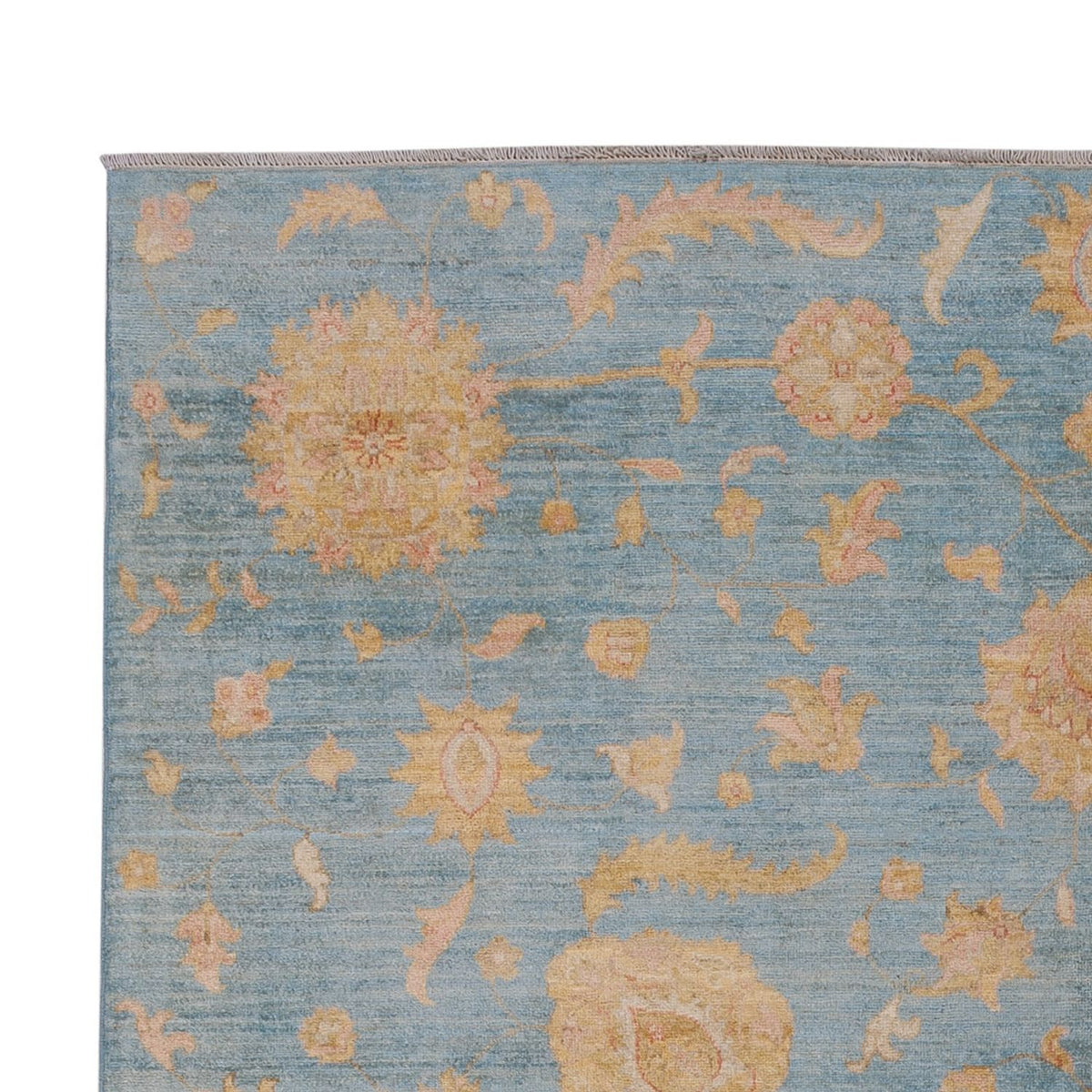 Ziegler tapijt - Modern - 300 x 207 cm - blauw