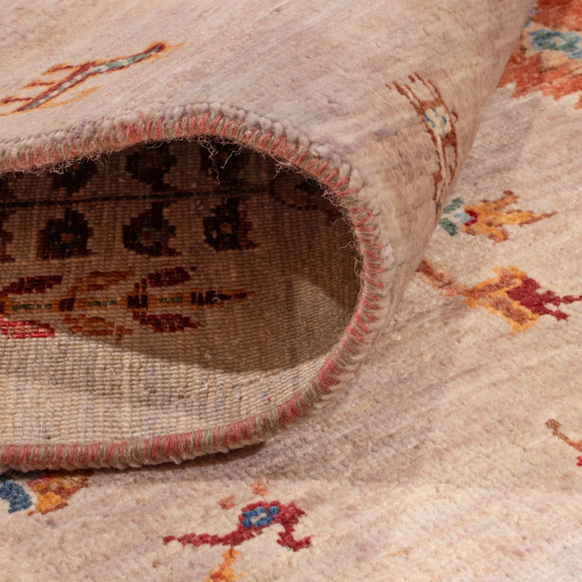 Ziegler Teppich - Ariana - 292 x 204 cm - hellbeige