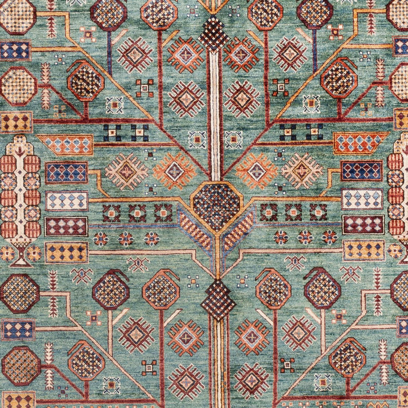 Ziegler Teppich - Ariana - 295 x 210 cm - hellgrün