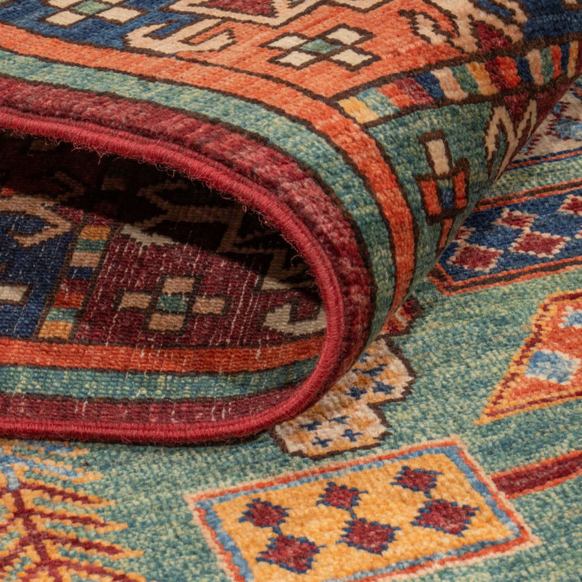 Ziegler Teppich - Ariana - 295 x 210 cm - hellgrün