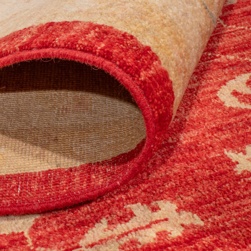 Ziegler Teppich - 295 x 204 cm - rot