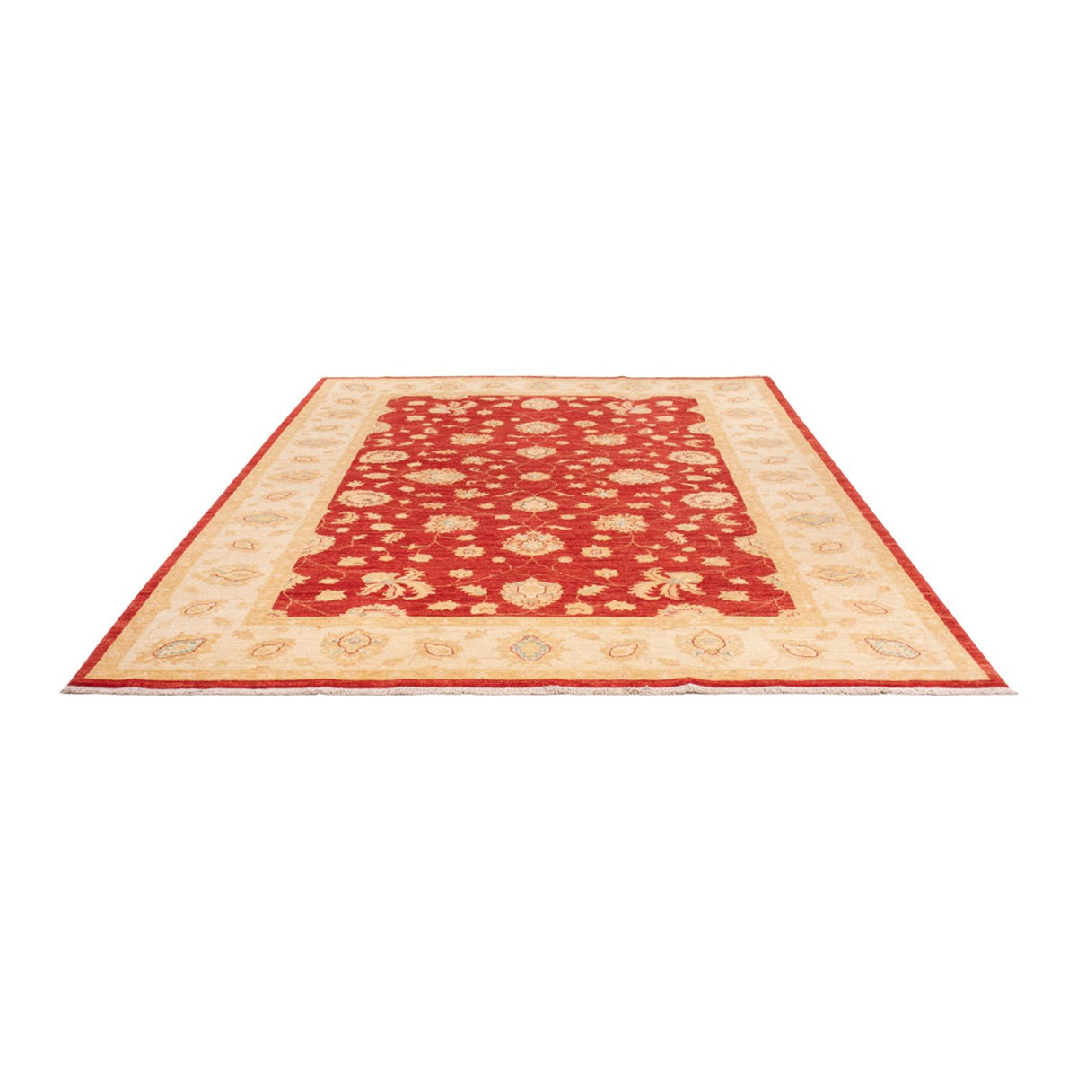 Ziegler Teppich - 295 x 204 cm - rot