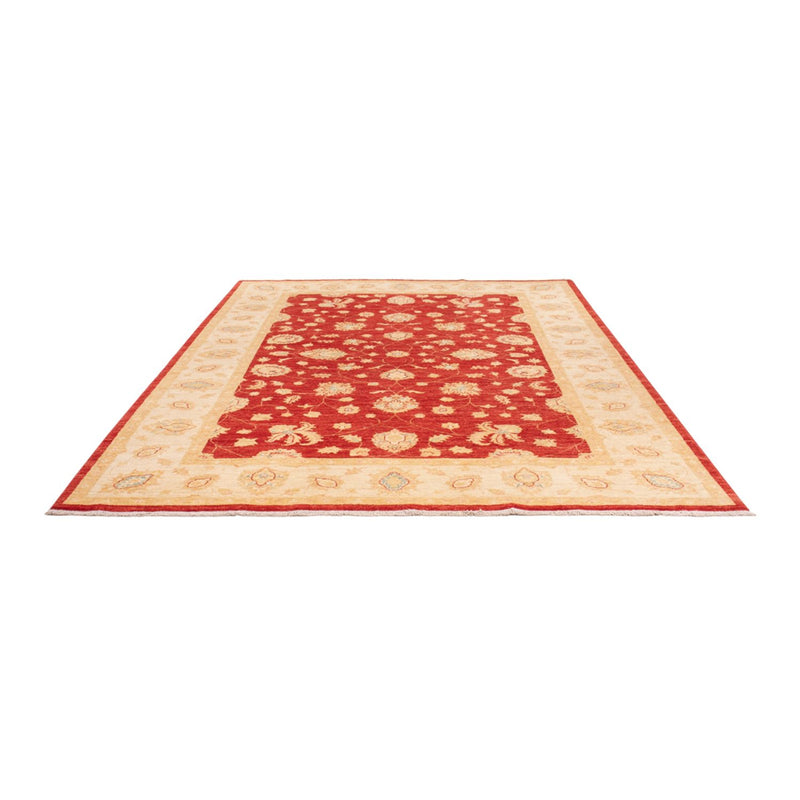 Ziegler Teppich - 295 x 204 cm - rot