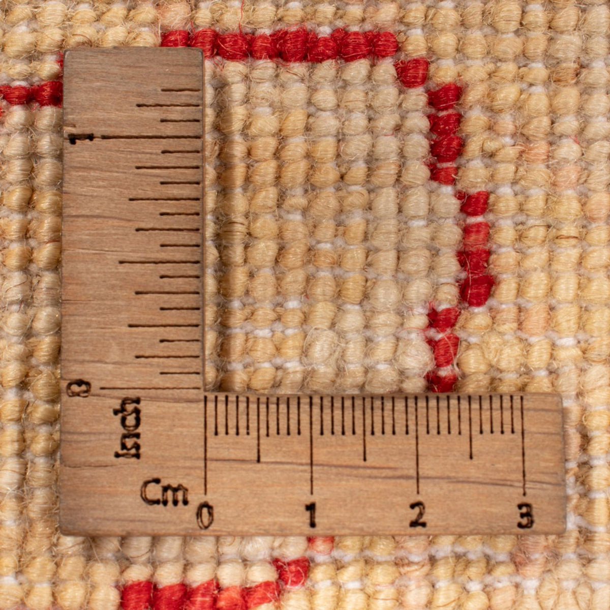 Ziegler Teppich - 295 x 204 cm - rot