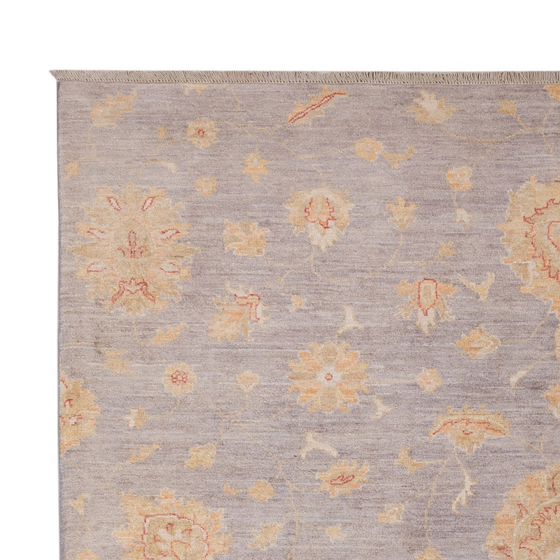 Ziegler tapijt - Modern - 296 x 206 cm - donkergrijs