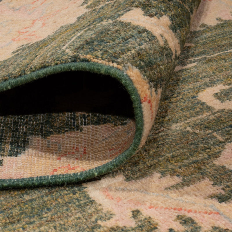 Ziegler tapijt - Modern - 294 x 205 cm - donkergroen