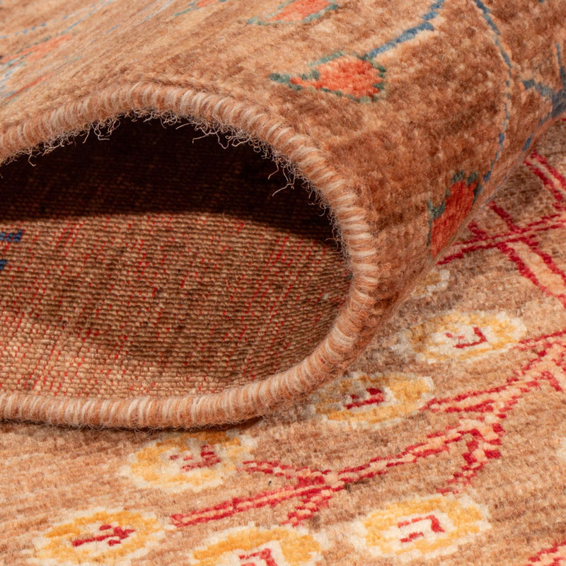 Ziegler Teppich - Ariana - 291 x 210 cm - hellbraun