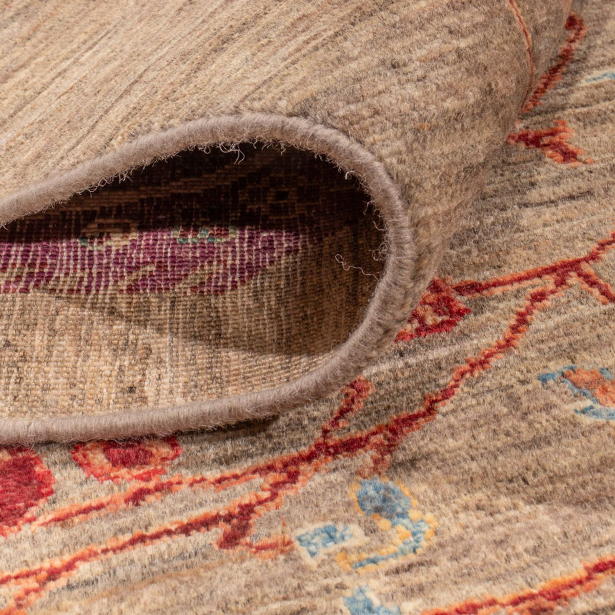 Ziegler Teppich - Ariana - 302 x 202 cm - taupe