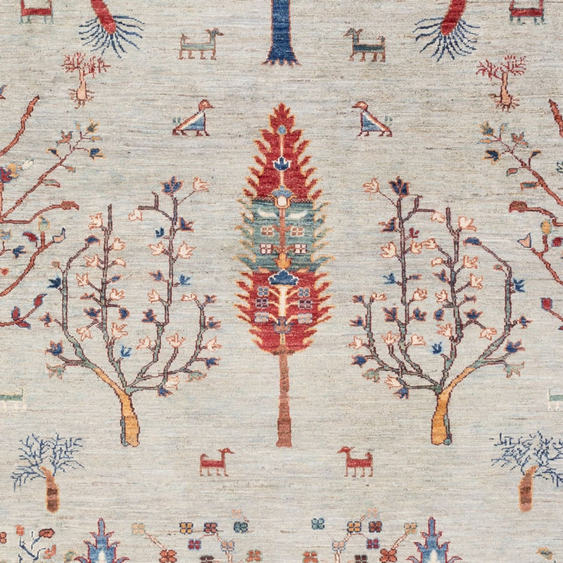 Ziegler Tapijt - Ariana - 297 x 210 cm - lichtgrijs