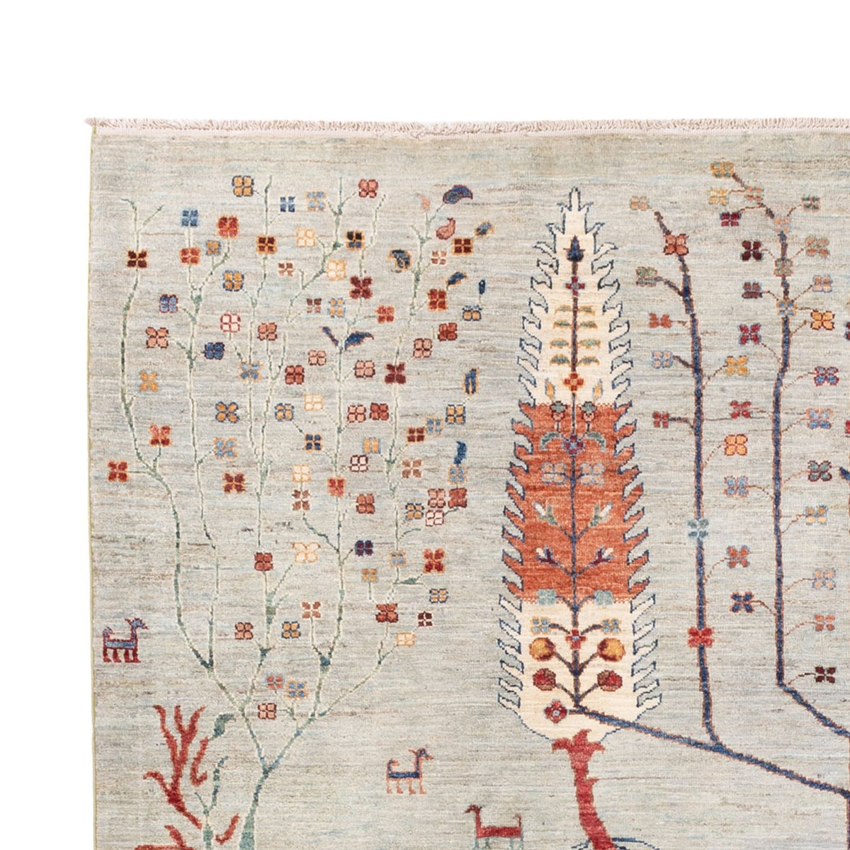 Ziegler Tapijt - Ariana - 297 x 210 cm - lichtgrijs