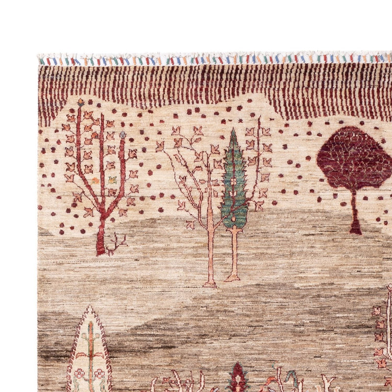 Ziegler Teppich - Ariana - 298 x 202 cm - dunkelbraun