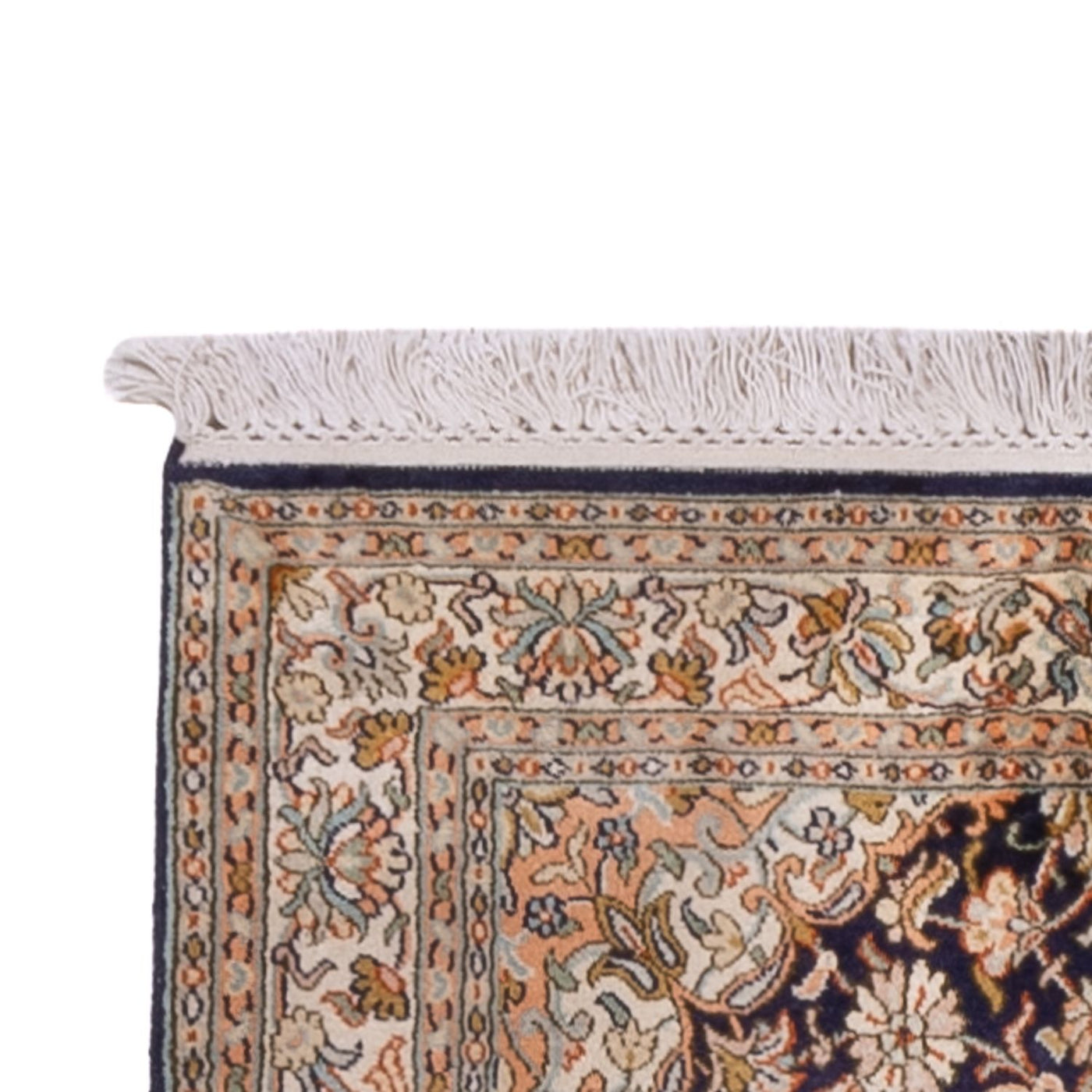 Kasjmir zijde Tapijt 264x76cm - Oosters Tapijt