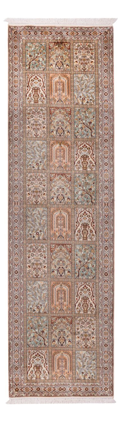 Kasjmir zijde Tapijt 80x285cm - Oosters Tapijt