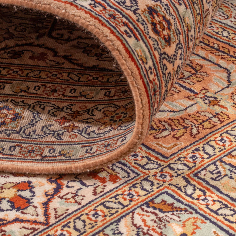 Läufer Seiden - Kaschmir Seide - 285 x 80 cm - beige