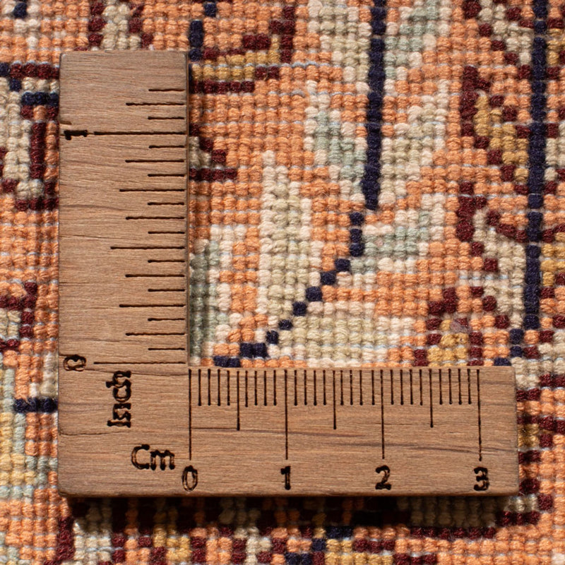 Läufer Seiden - Kaschmir Seide - 285 x 80 cm - beige