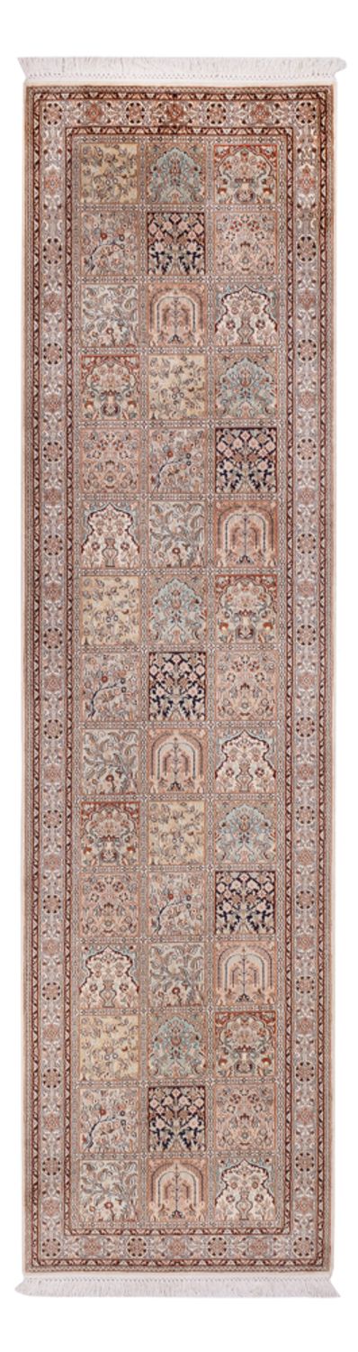 Kasjmir zijde Tapijt 77x298cm - Oosters Tapijt