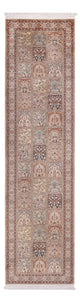 Kasjmir zijde Tapijt 298x77cm - Oosters Tapijt