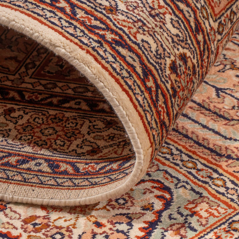 Läufer Seiden - Kaschmir Seide - 298 x 77 cm - beige