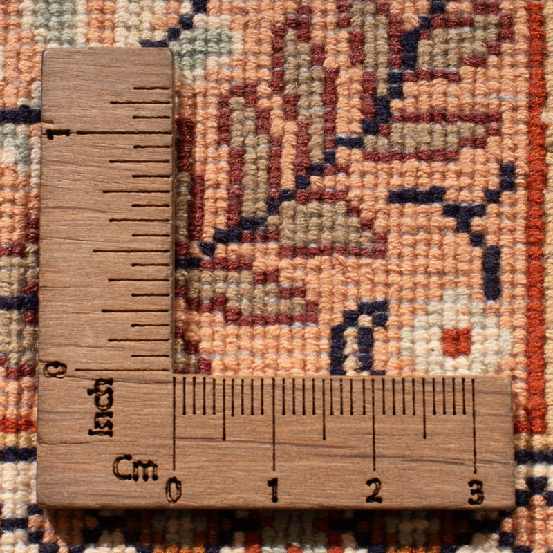 Läufer Seiden - Kaschmir Seide - 298 x 77 cm - beige