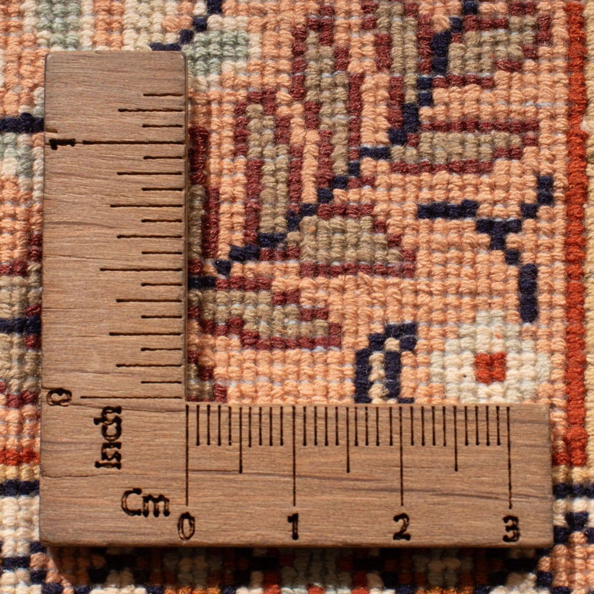 Läufer Seiden - Kaschmir Seide - 298 x 77 cm - beige