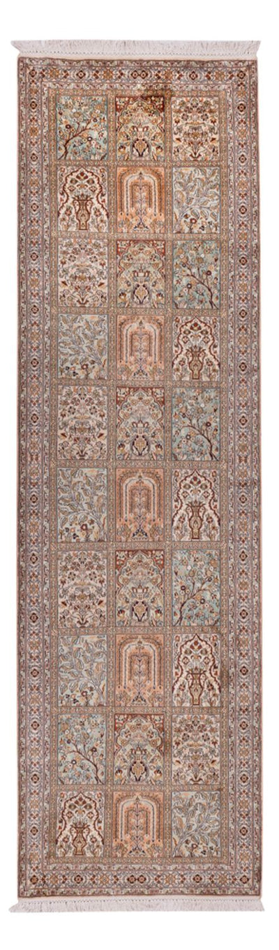 Kasjmir zijde Tapijt 80x287cm - Oosters Tapijt