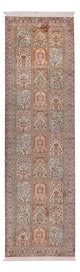 Kasjmir zijde Tapijt 287x80cm - Oosters Tapijt