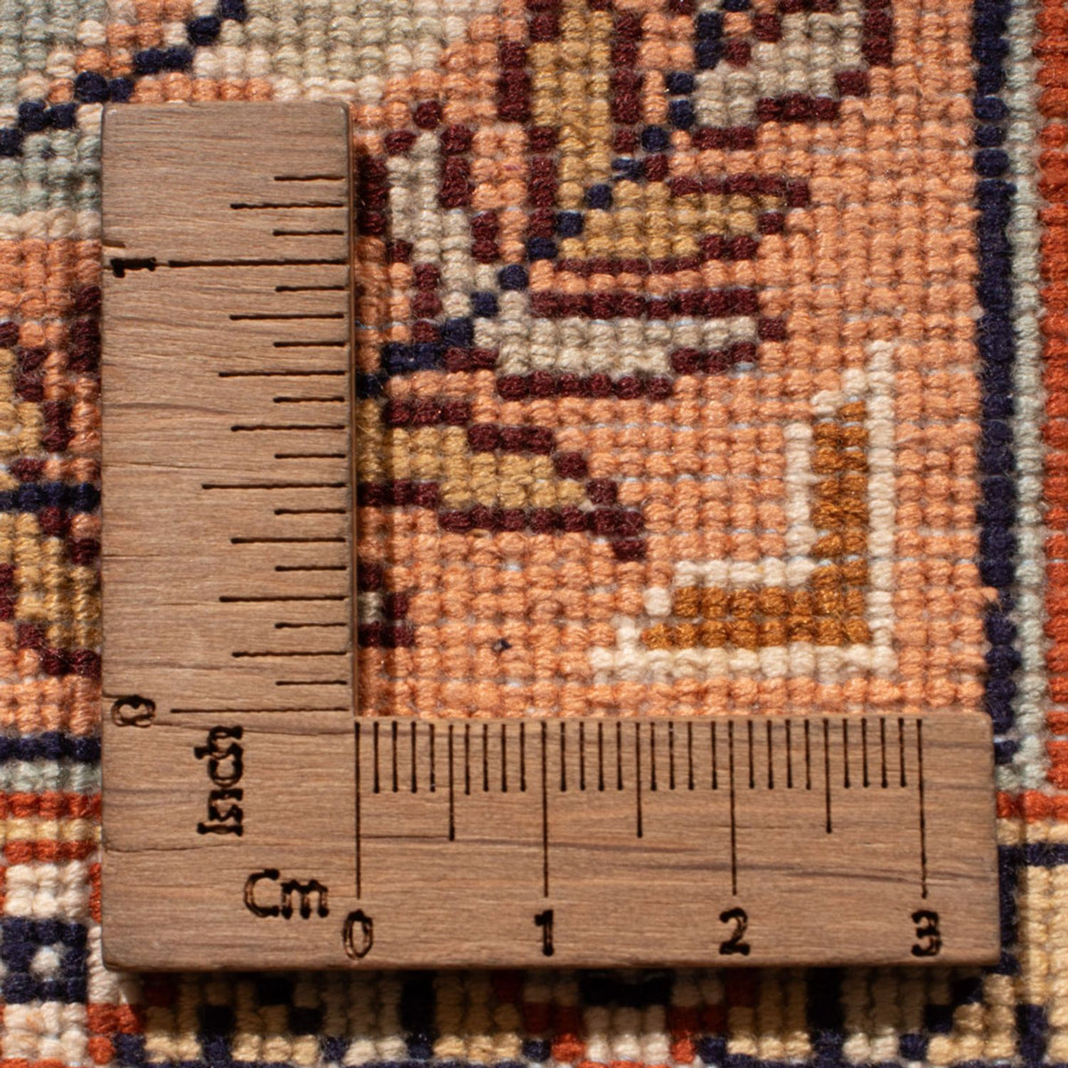 Läufer Seiden - Kaschmir Seide - 287 x 80 cm - dunkelbeige