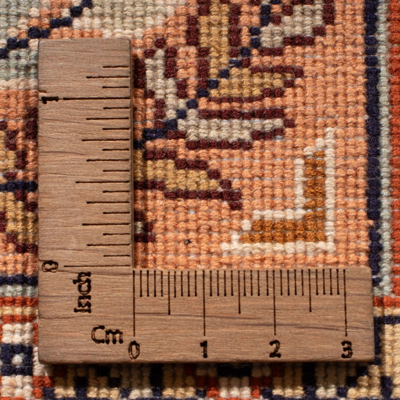 Läufer Seiden - Kaschmir Seide - 287 x 80 cm - dunkelbeige