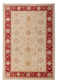 Ziegler tapijt - 299 x 205 cm - beige