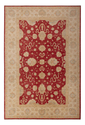 Ziegler tapijt - 297 x 203 cm - rood
