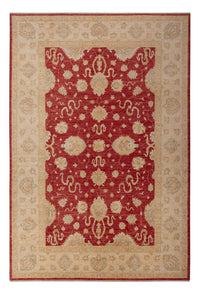 Ziegler tapijt - 297 x 203 cm - rood