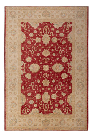 Ziegler tapijt - 297 x 203 cm - rood
