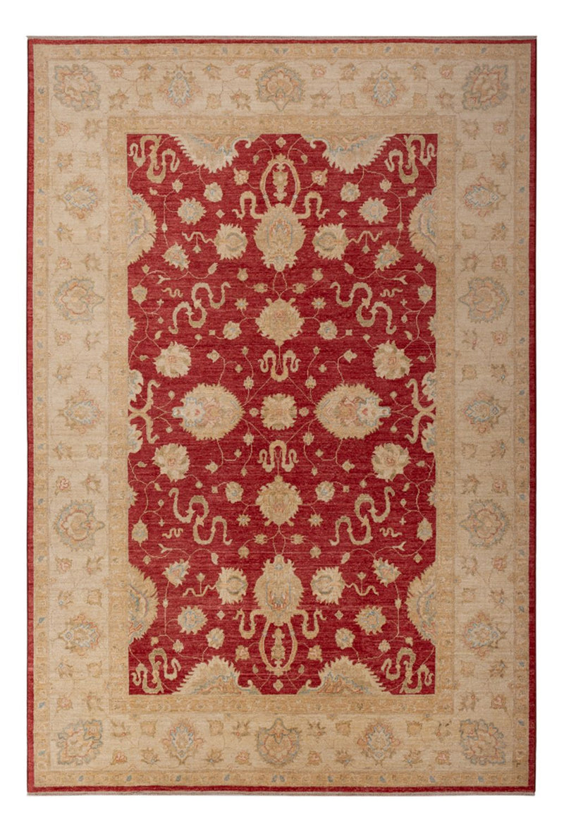 Ziegler tapijt - 297 x 203 cm - rood