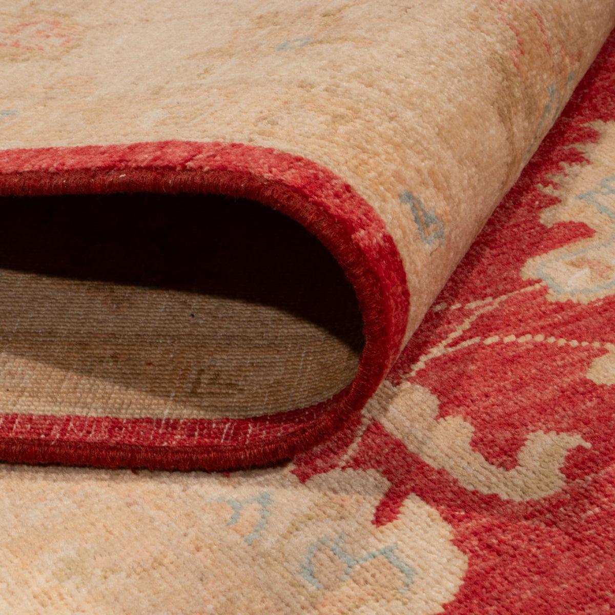 Ziegler tapijt - 297 x 203 cm - rood