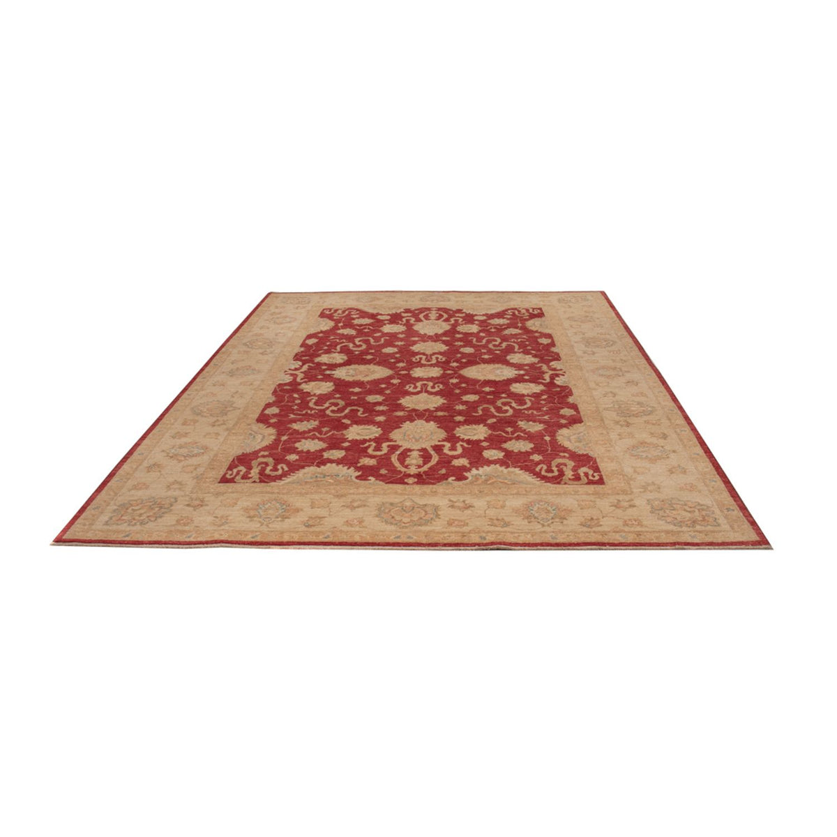 Ziegler tapijt - 297 x 203 cm - rood